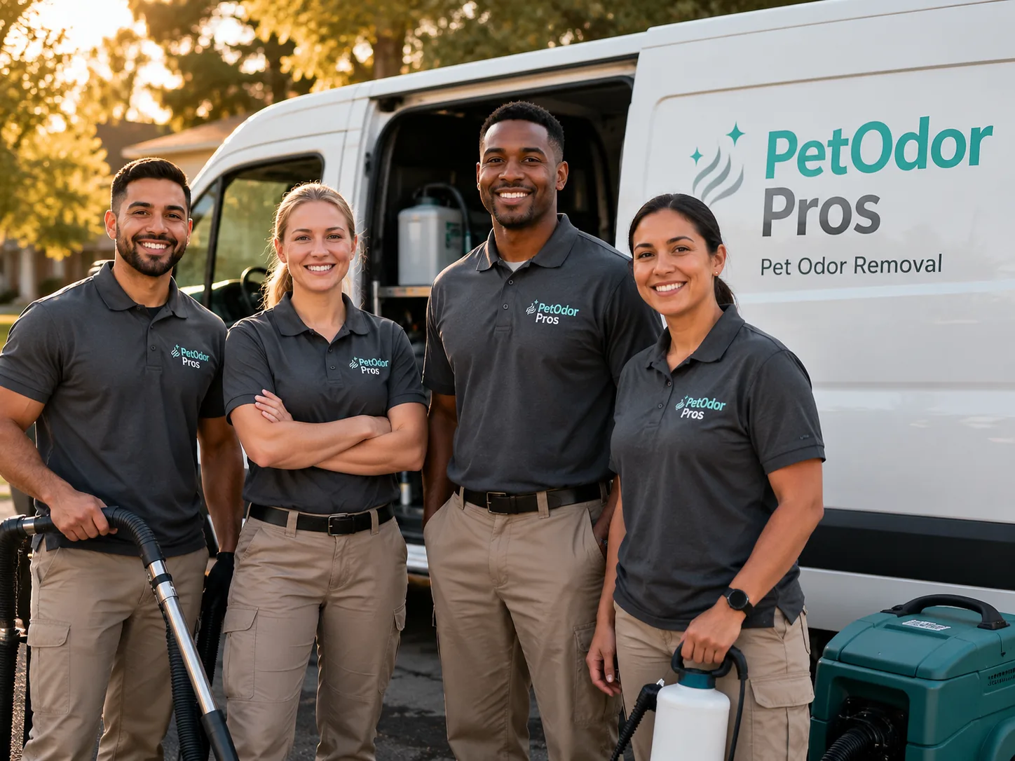 Pet Odor Removal team serving West Point, MS